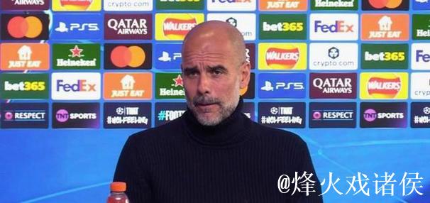 勒沃库森硬气！瓜迪奥拉看不起人，那就赏他两耳