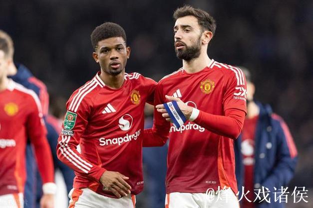 曼联vs伯恩茅斯上半场非点球xG为3.6，本赛季英超上半场最高